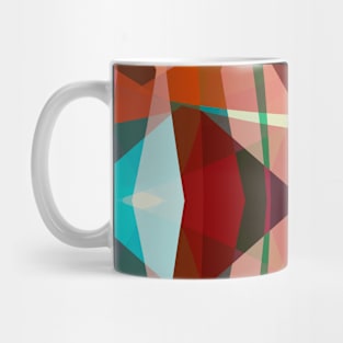 Colorful X Kaleidoscope Mug